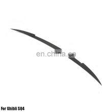 Carbon Fiber Spoiler Wing For Ghibli SQ4 2014-2017 Rear Spoiler thumbnail-5