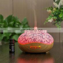 Home 300ml Wood Grain Aromatherapy 300 ml Portable Mini Wooden Ultrasonic Oil Essential Humidifier Aroma Air Diffuser thumbnail-3