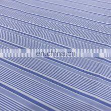High Quality Stretch Striped Woven Cotton Nylon Spandex Fabric for Garment thumbnail-2
