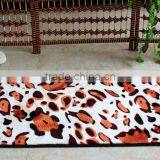Leopard Printing Bath Mats Wholesale Coral Fleece Rugs