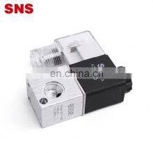 SNS 3V1 Series DC24V Normal Closed Hydraulic Pneumatic 2 Position 3 Way Control Solenoid Valve thumbnail-3
