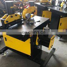 HW200 Hydraulic 3 in 1 Bending Cutting Punching Busbar Processing Machine thumbnail-3