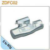 Clip-on Steel Wheel Balance Weight thumbnail-1