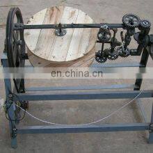 Straw Rope Knitting/weaving/braiding/interlacing Machine thumbnail-4