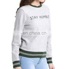 High Quality Custom Design Women Low Rates Sweat Shirt thumbnail-2