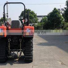 NFY-802 High Quality Rigid Frame Type 80hp Agricultural Crawler Mini Tractor thumbnail-5