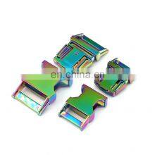 Factory Wholesale Metal Quick Side Release Buckle Dog Collar Buckle For Dog Collar thumbnail-2