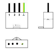 surge protectors Dalian Haokang Electronic Technology Co., LTDRAV-801BXZ-4H    Industrial power surge protector