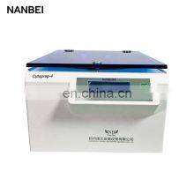 China Factory Hospital Laboratory Medical Digital Low Speed 6 Tube Cytology Cell Smear Centrifuge Machine
