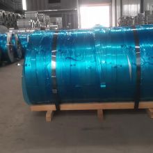 Hot dip galvanized steel strip