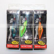 BACKBONE SPOON Colors Saltwater Jigging Lure Feather Sequins Spoon Lure Fishing Spoon Lure With Good Price thumbnail-4