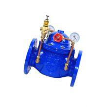 High Quality Cast Iron Hydraulic Control Valve, Adjustable Flange Control Valve and Pressure Reducing Valve thumbnail-5