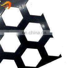 Custom Hexagonal Hole Perforated Metal Mesh for Ceiling Mesh thumbnail-2