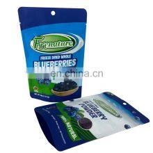 Custom Printed Food Grade Freeze Dried Blueberry Powder Stand up Pouch Zip Lock Bags for Food Packaging thumbnail-2