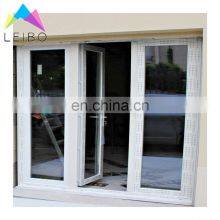 UPVC CASEMENT Door Plastic Single Glazed Kitchen Casement Swing Door thumbnail-3