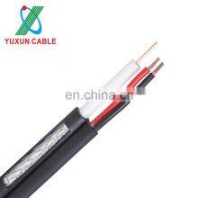 Reasonable Price 75 Ohm Mini Coax Coaxial RG59+2 Composite Cable thumbnail-4