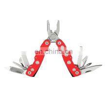 Outdoor Climbing Multi-function Folding Pliers Stainless Steel Pocket Multi-functionTool Factory Direct Sale