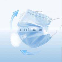 3 Ply Non Medical Civil Face Mask Mascarilla 3 Piegues Certificadas With Shield Face