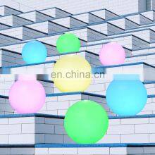 Dia.100cm Fashion Colorful LED Lighting Big Plastic Decoration Garden Ball Solar Ball Light Holiday Lighting thumbnail-5