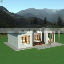 Unique Affordable 2 Bedroom Prefab House Home Modern Prefab House Kits Villa Single Storey thumbnail-3