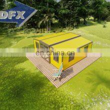20FT 40FT Australia 2 Bedroom Luxury Prefabricated Prefab Expandable Container House for Sale thumbnail-4