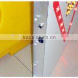 Customized Aluminum LED Solar Traffic Safety Warning Sign thumbnail-3