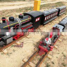 Popular Funny Mini Tourist Tracked Rail Trains With Smoke thumbnail-3