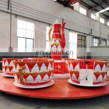 Amusement Park Cheap Coffee Cup Ride Family Tea Rides Funny and Cheap Cup Rides on Sale thumbnail-4