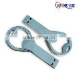 Wholesale Metal Custom Bottle Opener Usb Flash Drives thumbnail-1