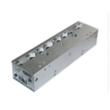 Aluminum Air Conditioning Water System Valve Fittings Hard Oxidation thumbnail-1