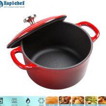 Professional Manufacturer New Product Kitchenware Nonstick Enamel Cast Iron Cookware thumbnail-5