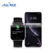ALLINGE MDZ3381 IP67 Waterproof Smart Watch Aluminum Alloy Smart Watch Heart Rate Blood Pressure Smart Watch UM68T thumbnail-4