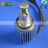 auto led lamp E92 80w led angel eyes , e92 car led marked , 10-30v auto led marked