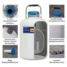 Colombia Farm Liquid Nitrogen Container KGSQ Dewars Liquid Nitrogen thumbnail-2