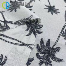 Customized Shiny Satin Crepe Fabric 100% Recycled Polyester Printed Chiffon Fabric For Lady Dress thumbnail-3