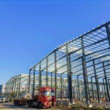 Modular Prefabricated Portable Steel Frame Structure Building Industrial Warehouse Shed Steel Structures thumbnail-2