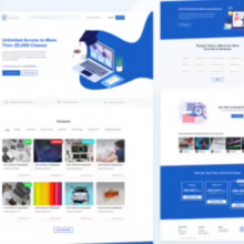 Online Education Website Design | Institute Management Website Design & Development | School Management thumbnail-2