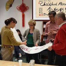 Modern Painting and Calligraphy Art Gift 