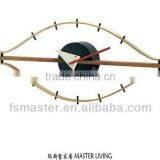 Special Design Eye Clock Wall Clock thumbnail-2