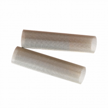 5 25 50 100 150 200 Micron 304 Stainless Steel Round Cylinder Screen Wire Mesh Filter Tubes