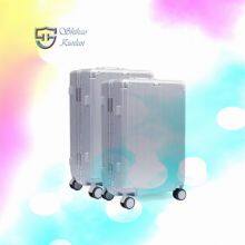 Fashionable Anti-Crack Travel Set Unisex Carry-on Travel Suitcase Set Vintage Style Colorful Luggage Sets 3 Piece thumbnail-4