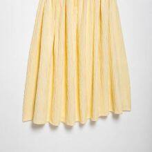 Women's 2025 New European and American Fashion Texture Miflute Dress thumbnail-3