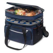 Polyester Cooler Bag Carry Cooler Bag thumbnail-2