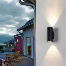 Modern Simple Outdoor Waterproof LED Wall Lamp Hotel Creative Corridor Staircase Corridor Living Room Bedside Wall Lamp Bedroom thumbnail-3