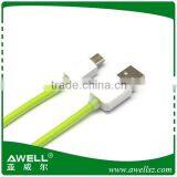 Hot Selling Colorful Flowing 5pin Micro Usb Cable thumbnail-4