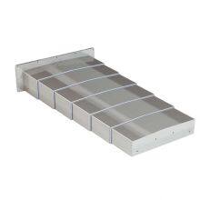 CNC Machine Cold Plate Steel Accordion Dust Cover Bellows Type Protective Telescopic Cover Protective Armor thumbnail-3