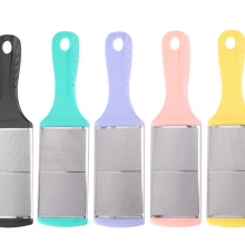 Stainless Steel Foot File, Foot Rubbing Stick, Foot File