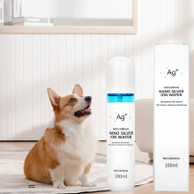 Pet Deodorization Spray, Copper Silver Ion Deodorization Spray Root Deodorization, Durable Antibacterial, 100% Chemical Free, Non-toxic Licking