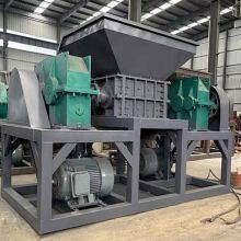 Plastikschredder, Plastikflaschenschredder, Doppelschneidwellenschredder, Industrieller Plastikschredder thumbnail-4