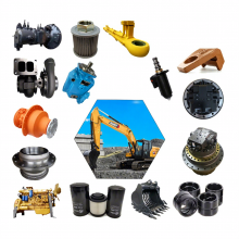 Genuine SANY Excavator Parts for Russia OEM SY Series Spare Parts & Part Numbers thumbnail-1